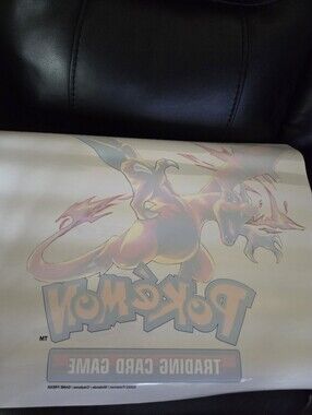 Pokémon Brilliant Stars Store Promotional Charizard Decal Sign